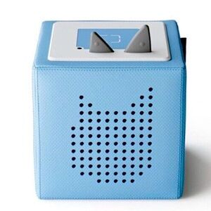 Tonies Toniebox Audio Player Box Starter Set Light Blue Player and Charger
